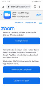 ZOOM-Mobil