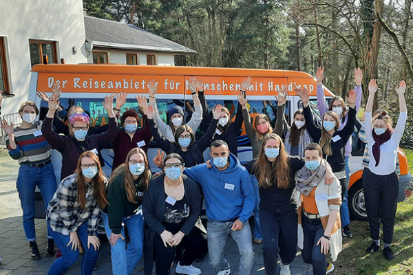 Gruppenfoto Bulli