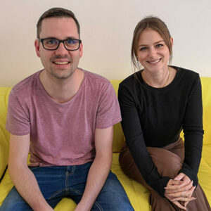 Anna Mertens und Sascha Hartmann