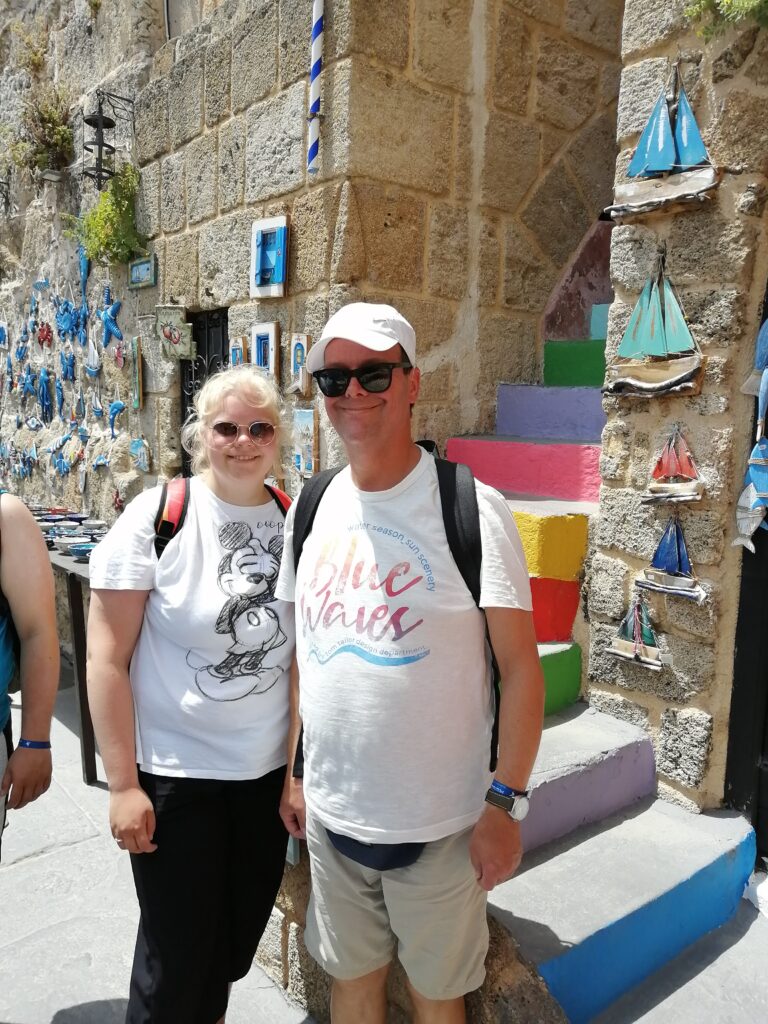 Ehrenamtliche Reisebegleitung Lena Praktikum FoB